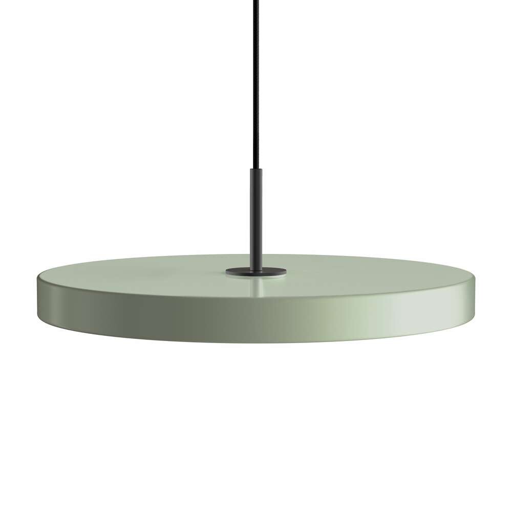 Image of Asteria Pendelleuchte Olive/Black Top - Umage bei Lampenmeister.ch